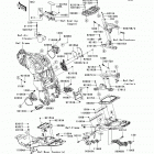 Concours 14 ABS (ZG1400-CCF) Рама ,крепежные детали