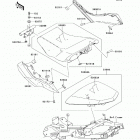Ninja 650 (EX650-ECF) Сидение