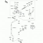 KX65 (KX65-ADF) Главный тормозной цилиндр,передний