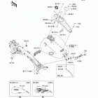 Vulcan 1700 Vaquero (VN1700-JDFA) Топливный бак