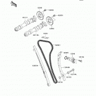 Ninja 650 (EX650-ECF) Распред вал