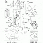 KX65 (KX65-ADF) Радиатор