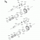 Concours 14 ABS (ZG1400-CCF) Балансирный вал