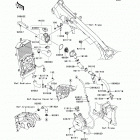 Vulcan 900 Custom (VN900-CDFA) Патрубки охлаждения