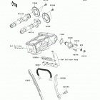 Ninja 300 ABS (EX300-BDF) Распредвал(ы)  /  натяжитель