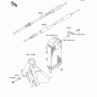 KX100 (KX100-DCF) Тросы управления