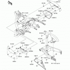 Vulcan 1700 Classic (VN1700-EDF) Боковые обтекатели