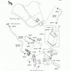 Ninja 650 (EX650-ECF) Топливная система