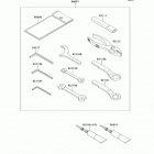 Ninja 650 (EX650-ECF) Owner's tools