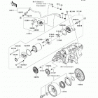 Ninja 650 (EX650-ECF) Стартер