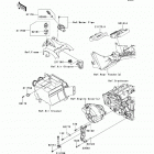 Ninja 300 (EX300-ADF) Инжектор