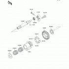 Z1000 (ZR1000-DDFA) Балансирный вал