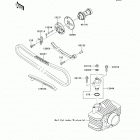 KLX110 (KLX110-CDF) Распред вал