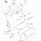 Vulcan 900 Custom (VN900-CDFA) Тросы управления