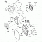 Z1000 (ZR1000-DDFA) Крышки двигателя