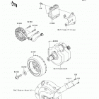 Vulcan 900 Custom (VN900-CDFA) Генератор