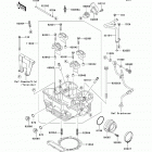 KLR650 (KL650-ECF) Головка цилиндра