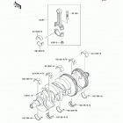 Z1000 (ZR1000-DDFA) Коленвал