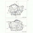Vulcan 900 Classic LT (VN900-DDF) Болты крепления картера