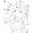 Vulcan 900 Custom (VN900-CDFA) Замок зажикания