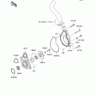 Ninja 650 (EX650-ECF) Водяной насос