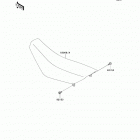 KX65 (KX65-ACF) Сидение