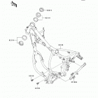 KX65 (KX65-ACF) Рама