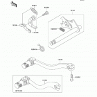 KX65 (KX65-ACF) Механизм переключения передач