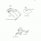 Ninja 650 (EX650-ECF) Decals(green)(ecf)
