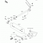Ninja 250R (EX250-JCF) Механизм переключения передач