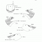 KX100 (KX100-DCF) Decals(dcf)