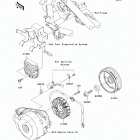 Ninja 250R (EX250-JCF) Генератор