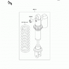 KX65 (KX65-ACF) Амортизатор