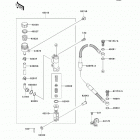 KX65 (KX65-ACF) Задний торм цилиндр