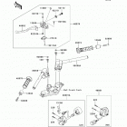Ninja 250R (EX250-JCF) Руль