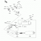 KX250F (KX250-YCF) Глушитель