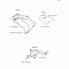 Ninja 650 (EX650-ECF) Decals(m.s.black)(ecf)
