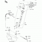 KX250F (KX250-YCF) Задний торм цилиндр
