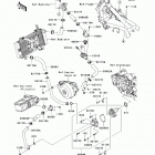 Ninja 250R (EX250-JCF) Патрубки охлаждения