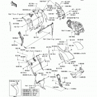 Concours 14 ABS (ZG1400-CCF) Cowling(center)(cafccf)