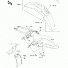 KX250F (KX250-YCF) Крылья