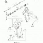 KX250F (KX250-YCF) Тросы управления