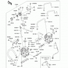 Ninja 250R (EX250-JCF) Карбюратор