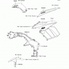 Ninja 1000 ABS (ZX1000-HCF) Decals(black)(hcf)