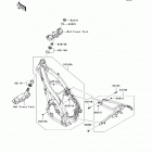 KX250F (KX250-YCF) Рама