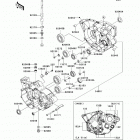 KX250F (KX250-YCF) Картер