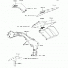Ninja 1000 ABS (ZX1000-HCF) Decals(green)(hcf)