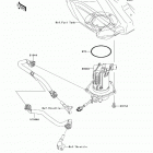 KX250F (KX250-YCF) Насос топливный