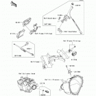 KX250F (KX250-YCF) Инжектор