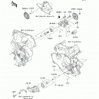KX450F (KX450-FCF) Масляный насос